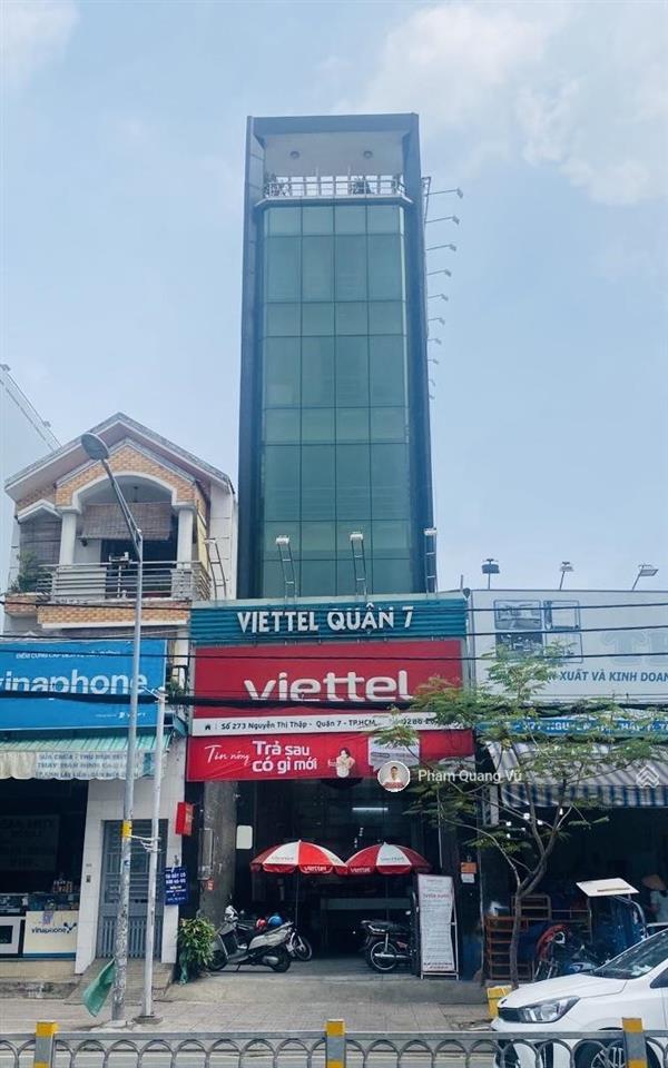 Giá rẻ hơn tt 20% bán gấp toà nhà 273 nguyễn thị thập, q7. dt sàn 818m2, hầm + 06 tầng, giá 45 tỷ