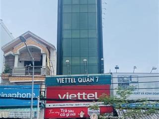 Giá rẻ hơn tt 20% bán gấp toà nhà 273 nguyễn thị thập, q7. dt sàn 818m2, hầm + 06 tầng, giá 45 tỷ