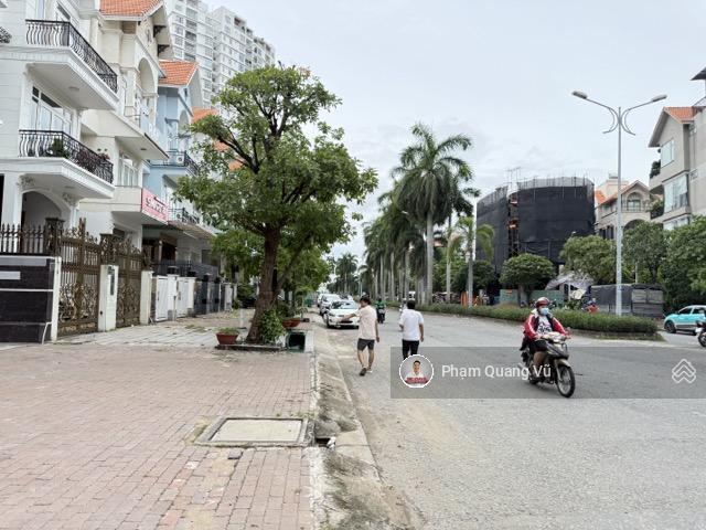 Bán căn góc 2mt hoàng trọng mậu d1 him lam q7. vị trí siêu đẹp dt 7x20m hầm + 5 tầng, sổ hồng 46 tỷ