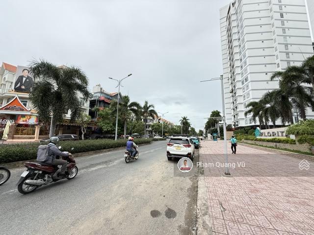 Bán căn góc 2mt hoàng trọng mậu d1 him lam q7. vị trí siêu đẹp dt 7x20m hầm + 5 tầng, sổ hồng 46 tỷ