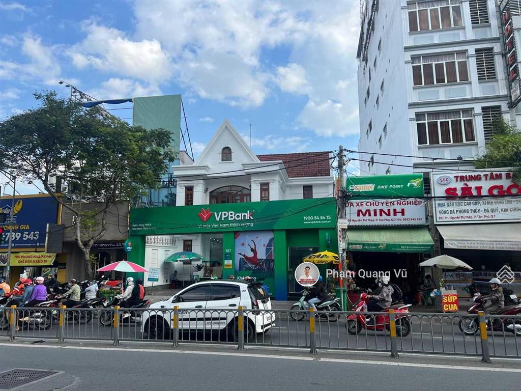 Chuyên bán nhà mt nguyễn thị thập, q7, dt 5x27m, 6x25m, 8.5x22m, 10x20m, 10x40m, giá 23 tỷ/căn