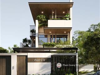 Bán 5 lô đất biệt thự khu công ích, q7 lk phú mỹ hưng  dt 7x19m, 12x20m, giá 99tr/m2