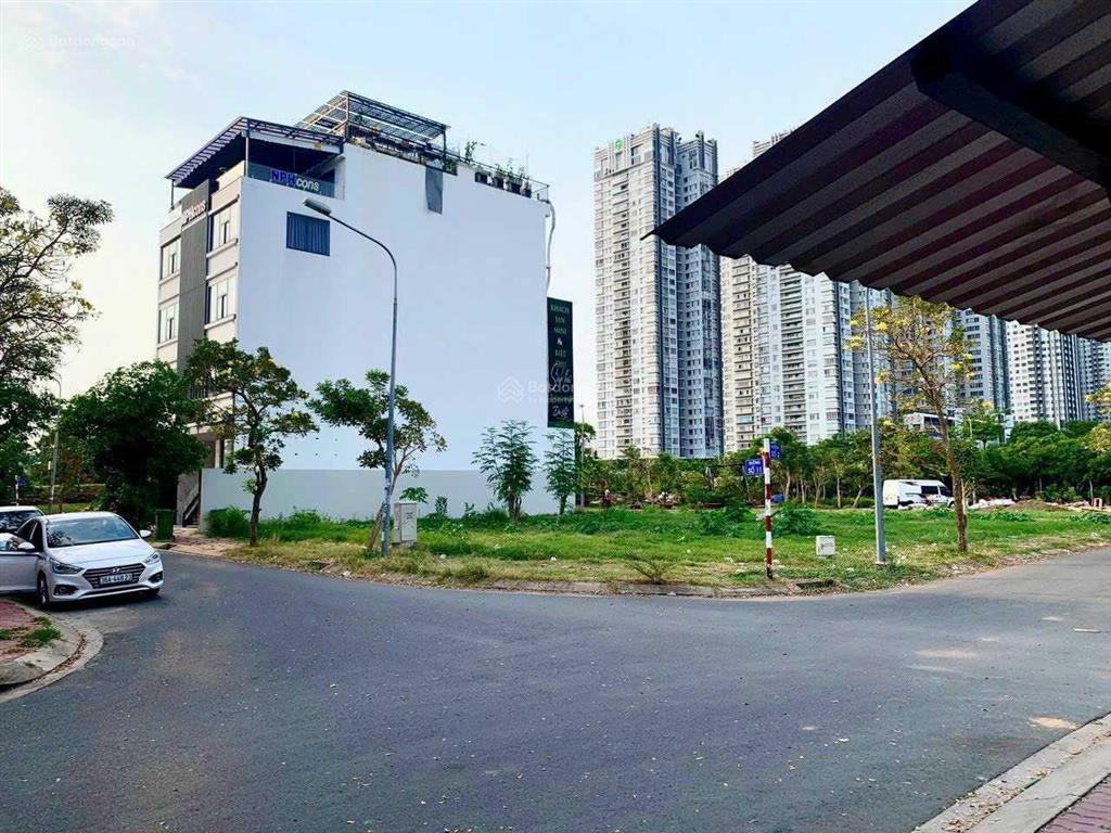 Bán 03 lô đất kdc kim sơn q7 ngay lotte mart. dt 10x20m, 20x20m, sổ hồng, giá 125tr/m2 0901 294 ***