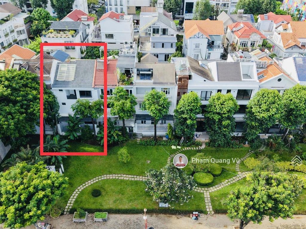 Chính chủ gửi bán căn biệt thự nam thiên khu cảnh đồi view công viên 8x18m giá tốt 45 tỷ
