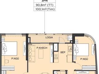 Gấp, cần bán nhanh 3pn the beverly giá chỉ 6,5 tỷ  giá thấp nhất the beverly