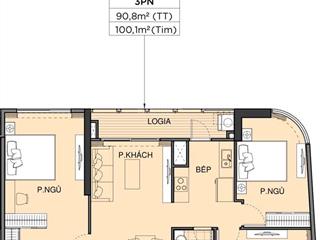 Gấp, chủ cần bán nhanh căn 3pn the beverly giá 6,5 tỷ  0935 448 ***