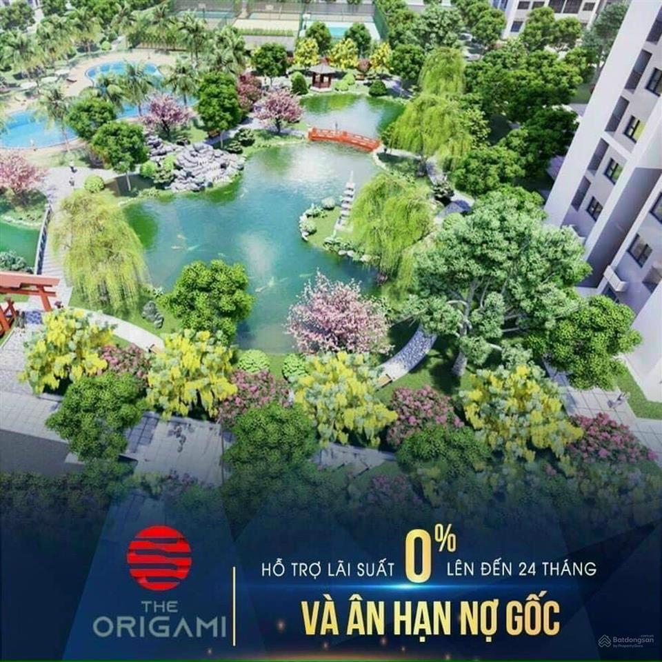 Gấp, cần bán nhanh the origami view đn, 4.330 tỷ/3pn  s6.05, view vườn nhật 0935 448 ***