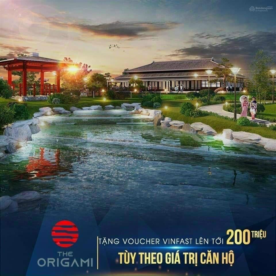 Gấp, cần bán nhanh the origami view đn, 4.330 tỷ/3pn  s6.05, view vườn nhật 0935 448 ***