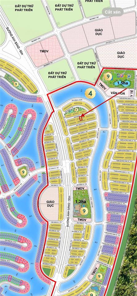 Hót, cần bán nhanh lô góc sx..01, 84m2, mt đường 50m, đối diện sân golf