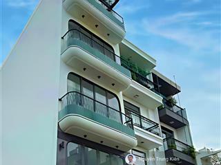 Bán nhà p. tân thuận  mt kinh doanh  thiết kế hiện đại  full công năng  4x16m  5 tầng mới xây