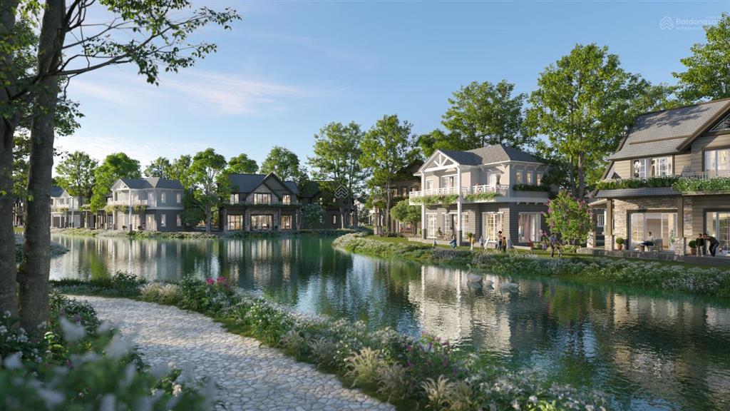Bán biệt thự đảo eco retreat long an, giá ưu đãi tốt nhất chỉ với 15,2 tỷ, 190m2