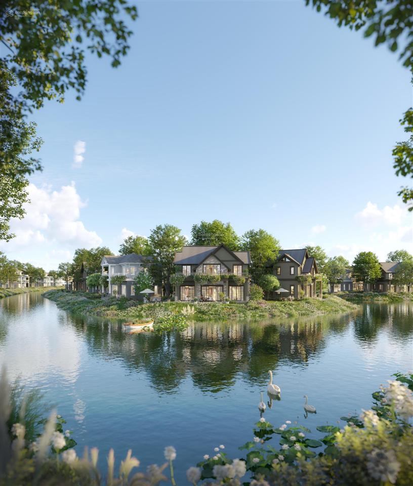 Bán biệt thự đảo eco retreat long an, giá ưu đãi tốt nhất chỉ với 15,2 tỷ, 190m2