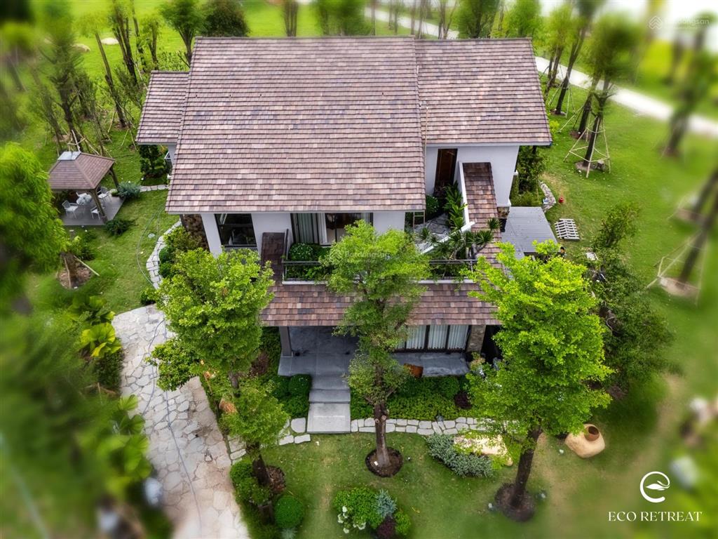 Bán biệt thự rừng eco retreat long an, giá cực chất 16 tỷ, 220m2, 4pn, 4wc