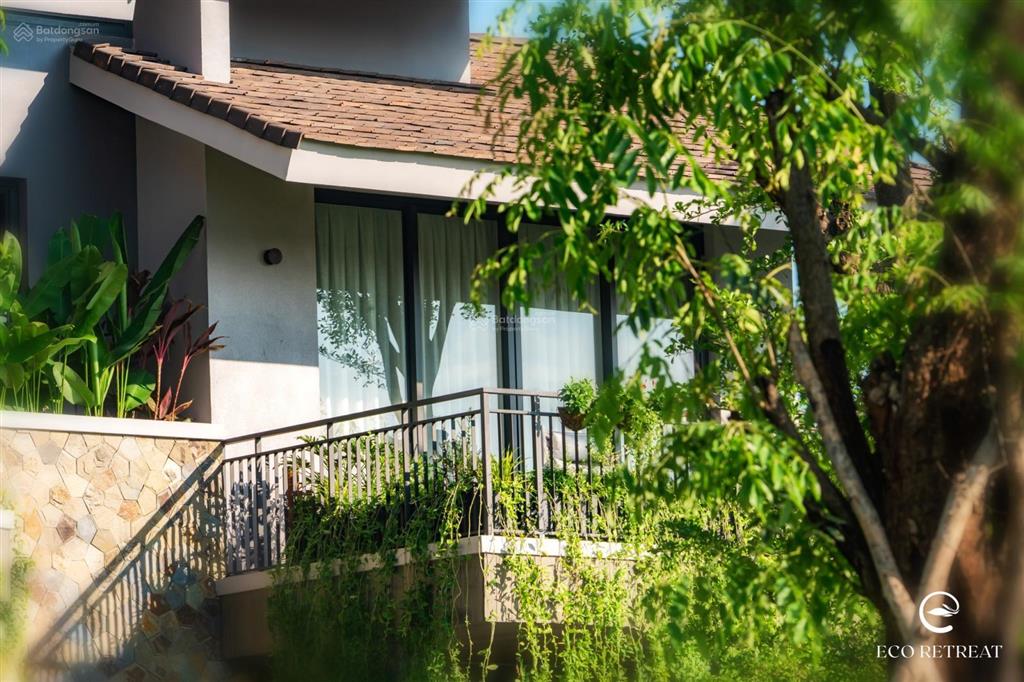 Bán biệt thự rừng eco retreat long an, giá cực chất 16 tỷ, 220m2, 4pn, 4wc