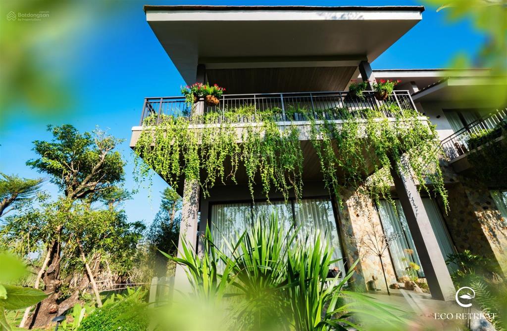 Bán biệt thự rừng eco retreat long an, giá cực chất 16 tỷ, 220m2, 4pn, 4wc
