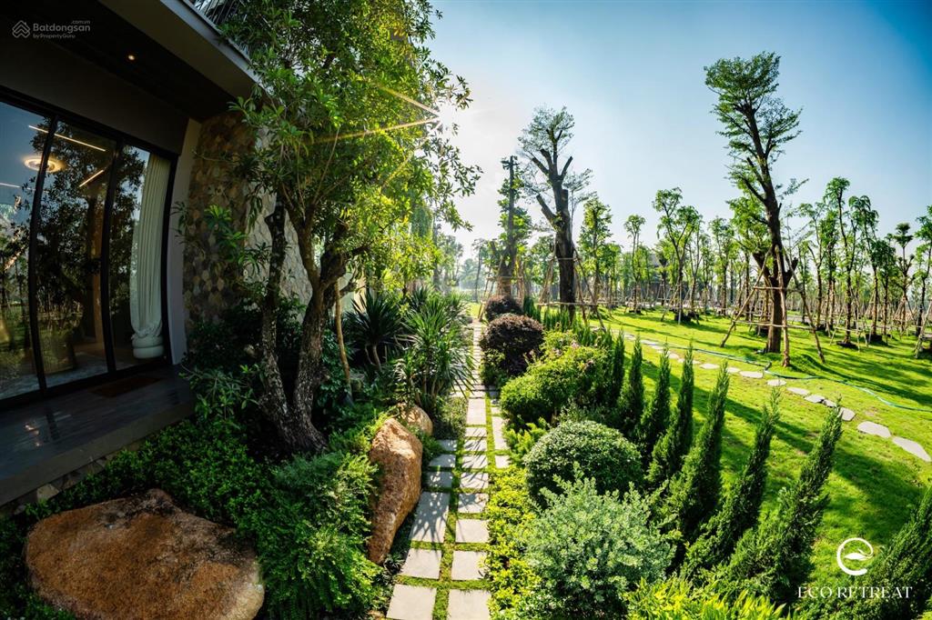 Bán biệt thự rừng eco retreat long an, giá cực chất 16 tỷ, 220m2, 4pn, 4wc