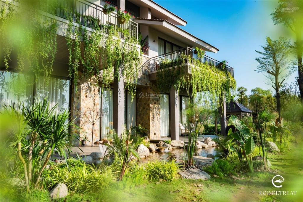 Bán biệt thự rừng eco retreat long an, giá cực chất 16 tỷ, 220m2, 4pn, 4wc