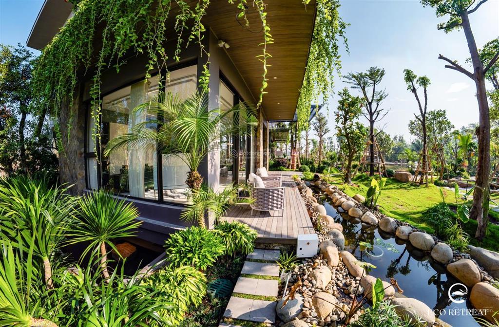 Bán biệt thự rừng eco retreat long an, giá cực chất 16 tỷ, 220m2, 4pn, 4wc