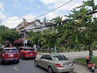 Bán đấtlô góc biệt thự kdc tân quy đông p. tân phong quận 7. dt 12x24 giá 47 tỷ tl