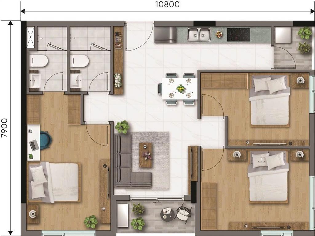 Bán căn góc 74m2 2pn + 1 giá 4.5 tỷ tốt nhất dự án daqua, view hồ bơi + bến bình đông. 0906 435 ***