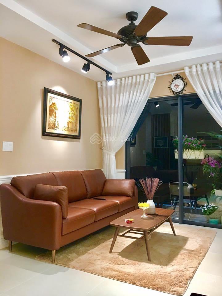 Cho thuê căn hộ 2pn2wc mone quận 7, full nội thất, 68m2, view sông, giá 12.5 triệu/tháng