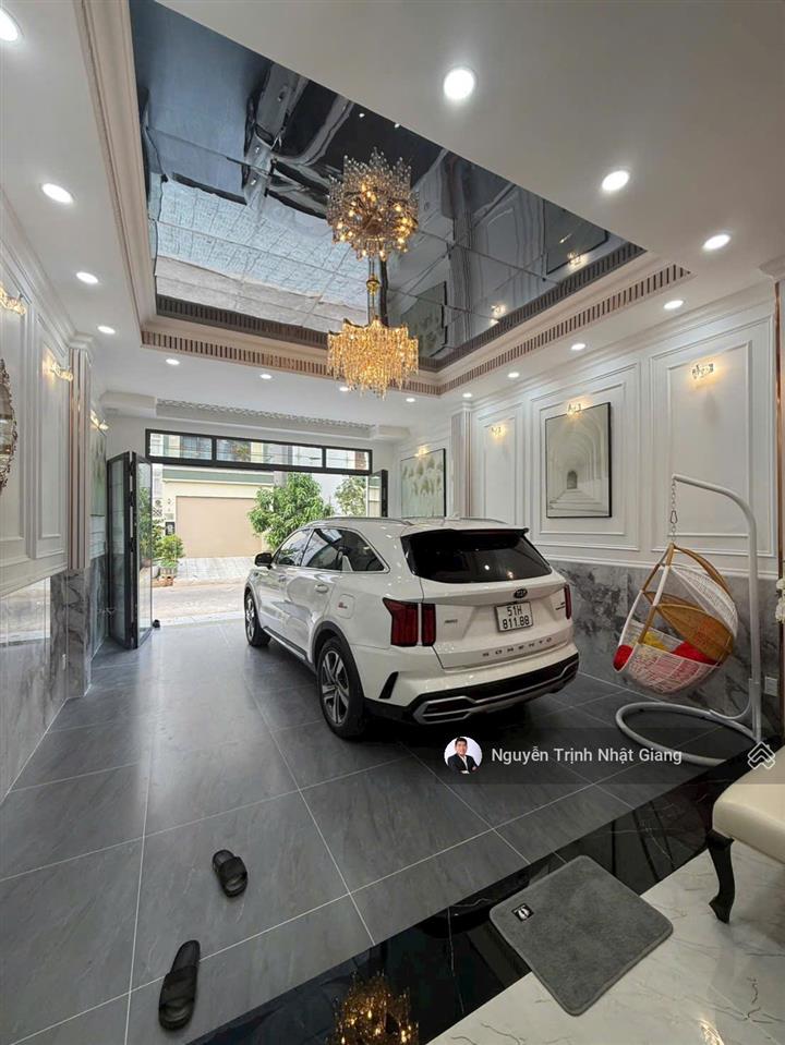 Bán biệt thự mini phong cách tân cổ điển cạnh công viên