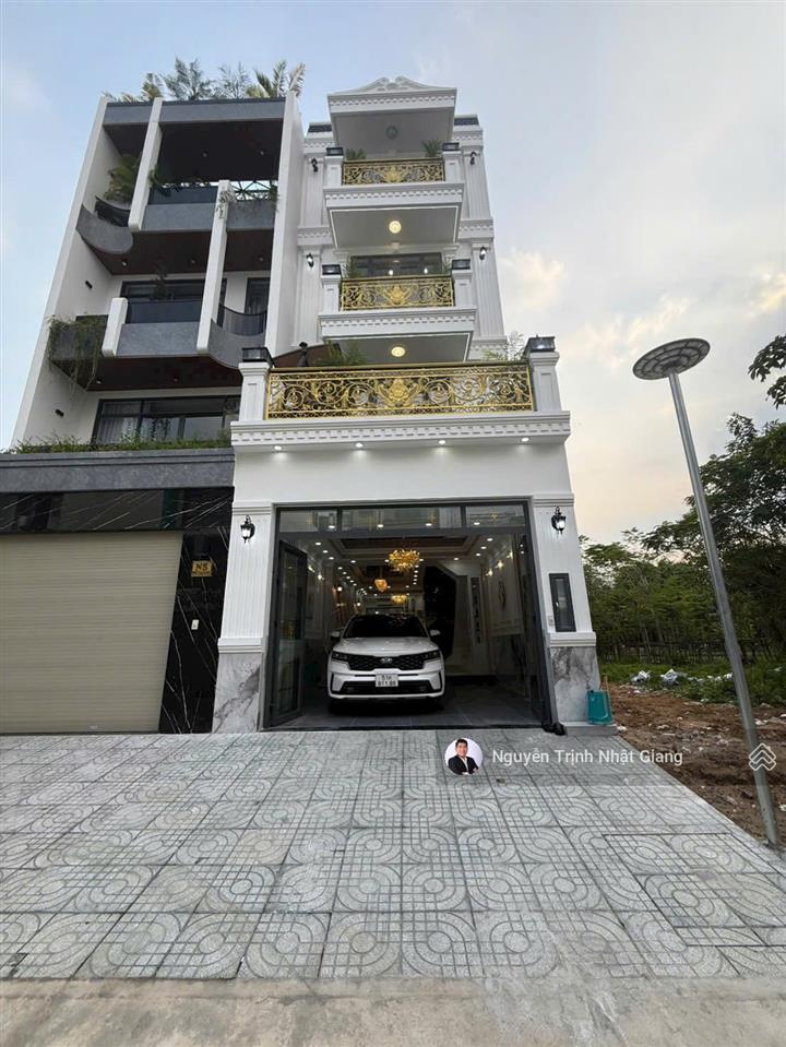 Bán biệt thự mini phong cách tân cổ điển cạnh công viên