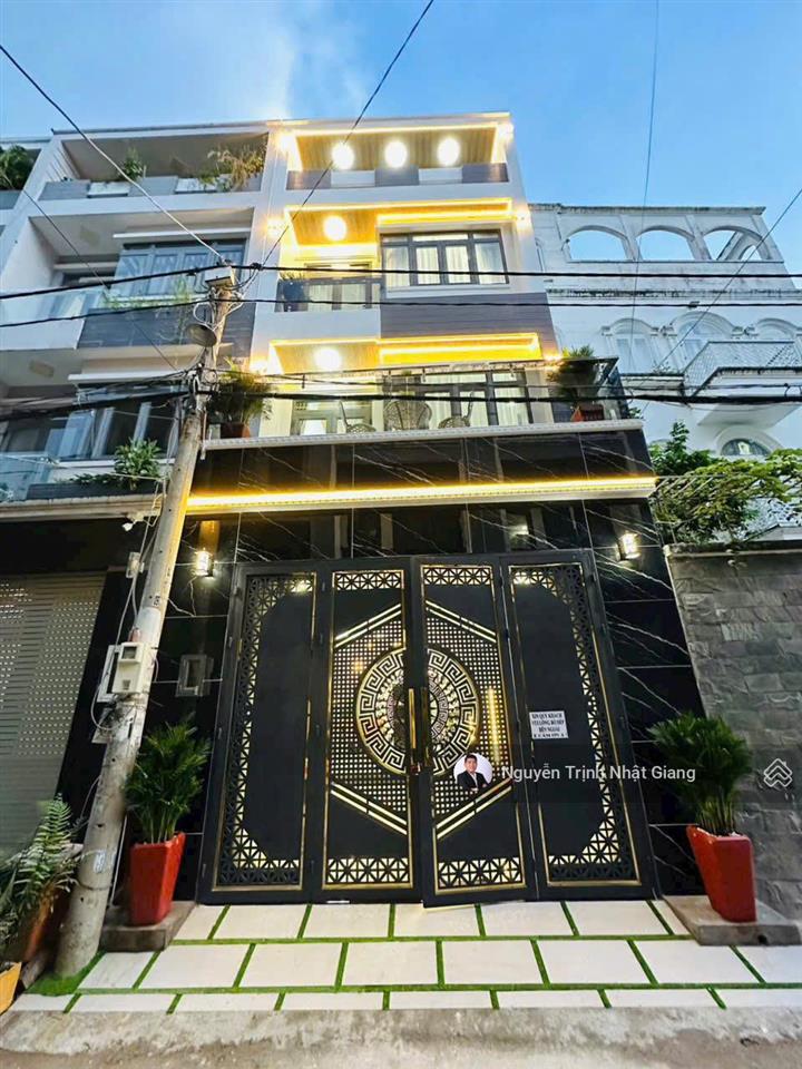 Bán nhà phố đường đào tông nguyên đường 6m xe hơi quay đầu