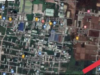 Chính chủ bán lô đất đường gò hưu, mỹ hạnh nam thổ cư 238m2, xe hơi vào tận đất, dân cư đông đúc