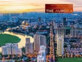 Bán căn góc 2pn có ô đậu xe view sông the aurora phú mỹ hưng   0939 949 ***  em tú