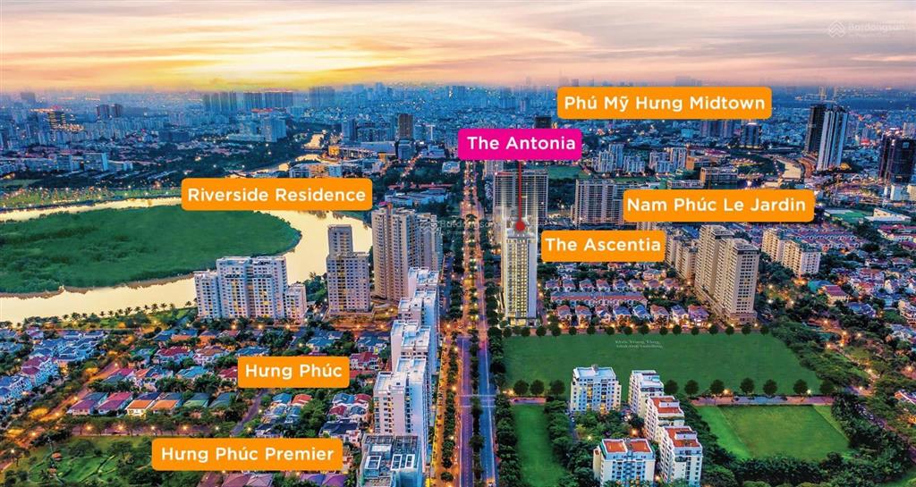 Bán căn hộ 3pn the antonia phú mỹ hưng view biệt thự rẻ nhất thị trường 0939 949 ***