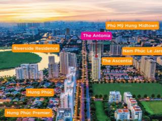 Bán căn hộ 3pn the antonia phú mỹ hưng view biệt thự rẻ nhất thị trường   0939 949 ***