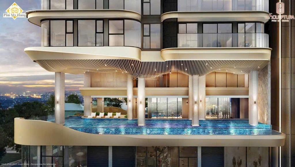 Bán căn hộ thanh toán dài hạn 3pn tại siêu dự án the sculptura  phú mỹ hưng   0939 949 ***