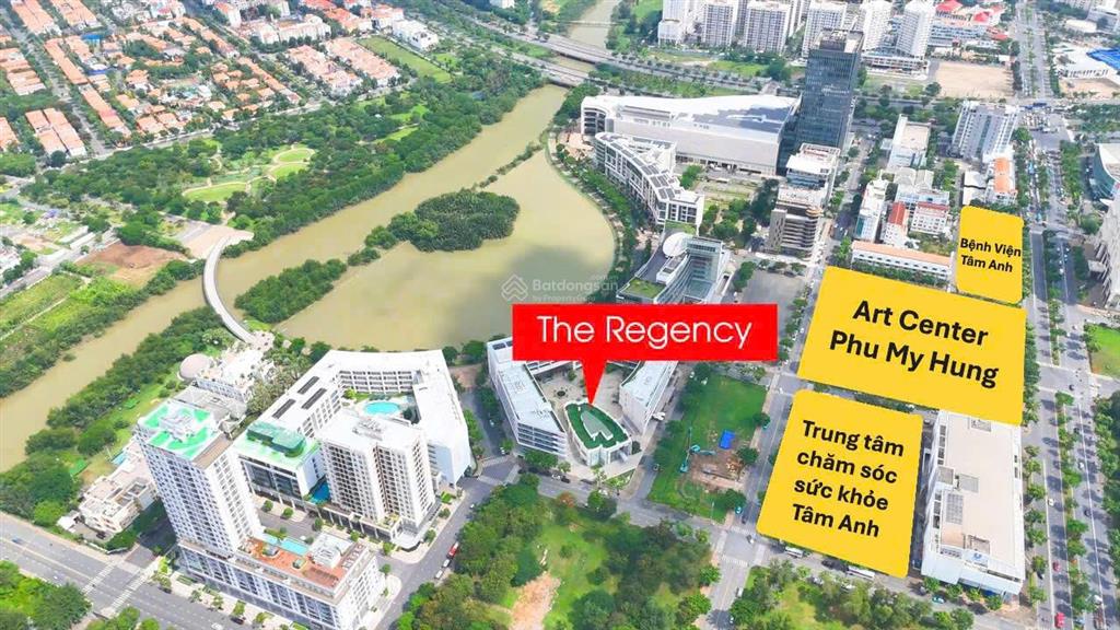 The regency phú mỹ hưng  bán căn lầu siêu cao chênh thấp trực diện hồ bán nguyệt   0939 949 ***