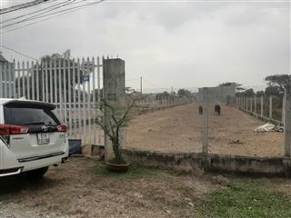 Bán đất mặt tiền hẻm xe hơi đường tỉnh lộ 824, thị trấn đức hòa long an, giá 11 tỷ 100 triệu