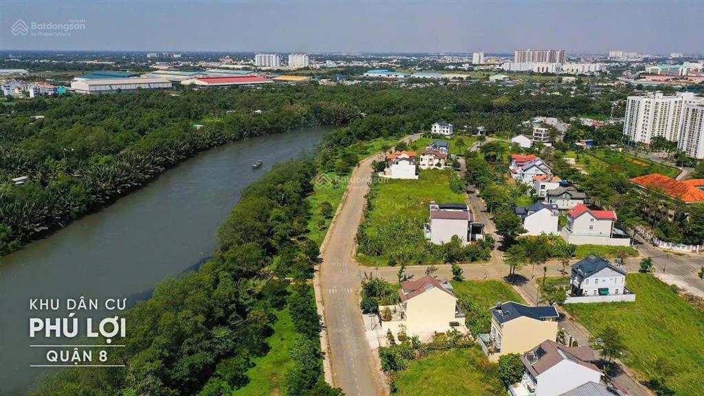 Nền phố phú lợi quận 8, 5x19m, 5x22, 5x24 giá rẻ nhất khu từ 4tỷ650  0938 940 *** khoa