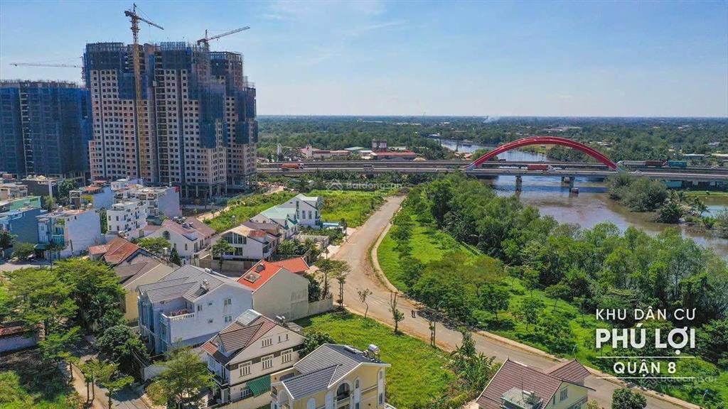 Nền phố phú lợi quận 8, 5x19m, 5x22, 5x24 giá rẻ nhất khu từ 4tỷ650  0938 940 *** khoa