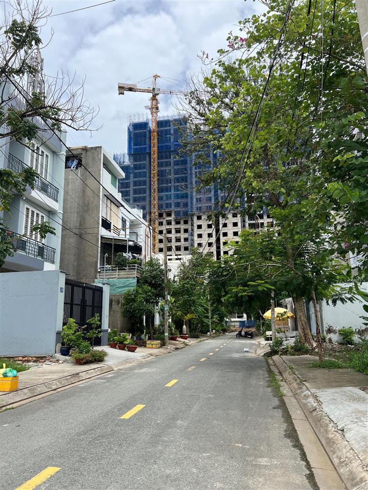 Nền phố phú lợi quận 8, 5x19m, 5x22, 5x24 giá rẻ nhất khu từ 4tỷ650  0938 940 *** khoa