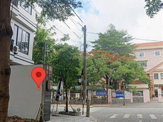 Lô đất sát mặt tiền 30m kế góc sát bên quán cf trung nguyên kinh doanh được, dt 5x24 (120m2)