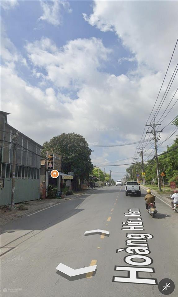 Mặt tiền hoàng hữu nam khu vực đông dân cư kinh doanh tốt diện tích đủ đã trừ lộ giới 5x20 giá tốt