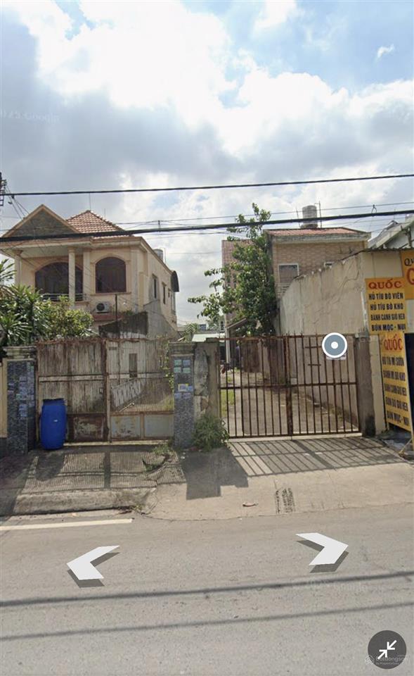 Mặt tiền hoàng hữu nam khu vực đông dân cư kinh doanh tốt diện tích đủ đã trừ lộ giới 5x20 giá tốt