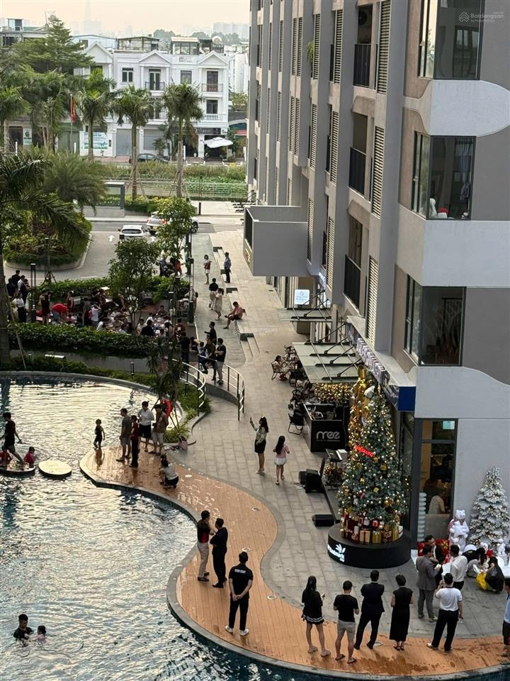 Bán shophouse block e đối diện cv, hồ bơi giá 7ty8 tỷ vnd, dt 123m2 tại mt eastmark city