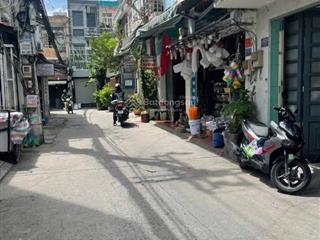 Bán nhà phố hxh vị trí kinh doanh+ sổ hồng riêng biệt3.1x6m ,1 lầu suốt + ban cônggiá  2.6 tỷ