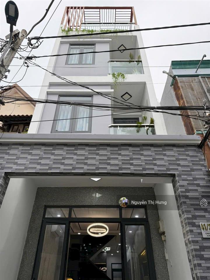 Bán nhà phố xe hơi đậu kế nhà hẻm 41 chuyên dùng q74x16m+3l+full ntccgiá chỉ 7.45 tỷ .