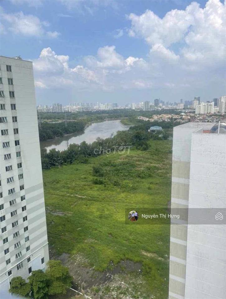 Bán căn hộ belleza q745m2,1pn+ căn góc + tầng trung + view sônggiá 2.35 tỷ .