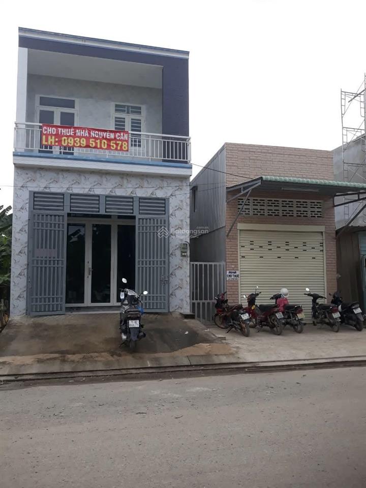 Cần cho thuê nhà nguyên căn khu công nghiệp long hậu giá 9 tr/tháng