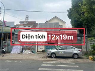 Bán lô đất biệt thự mặt tiền đường số 40 khu tân quy đông, quận 7, dt 12x19, dtcn 228m2. 0919 483 ***