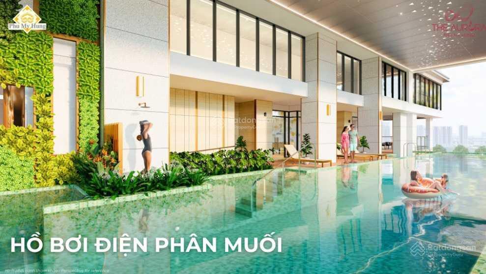 Bán căn hộ 1pn the aurora 52m2, view biệt thự giá 6,8 tỷ, thanh toán theo tiến độ 0932 026 ***