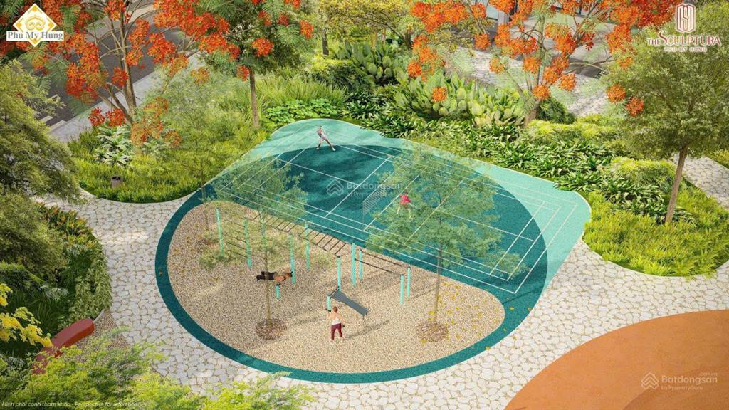Bán hòa vốn căn hộ the sculptura pmh view nam 3pn giá tốt nhất dự án 20.5 tỷ. 0932 026 *** mr giang