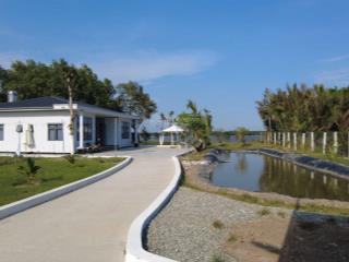 Bán nhà vườn view sông vàm cỏ full thổ cư 100%, tỉnh long an.  0934 080 *** mr thắng